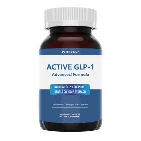 GLP-1 Supplement Support, Natural Formula, GLP-1 Production - 1 Capsule For Balanced Appetite  Metabolic Wellness Daily 90 Servings (Option: 1 PCS)