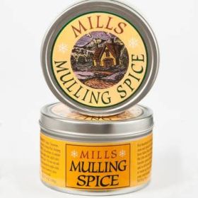 Mills Gourmet Mulling Spice (Type: Packed in Tin)
